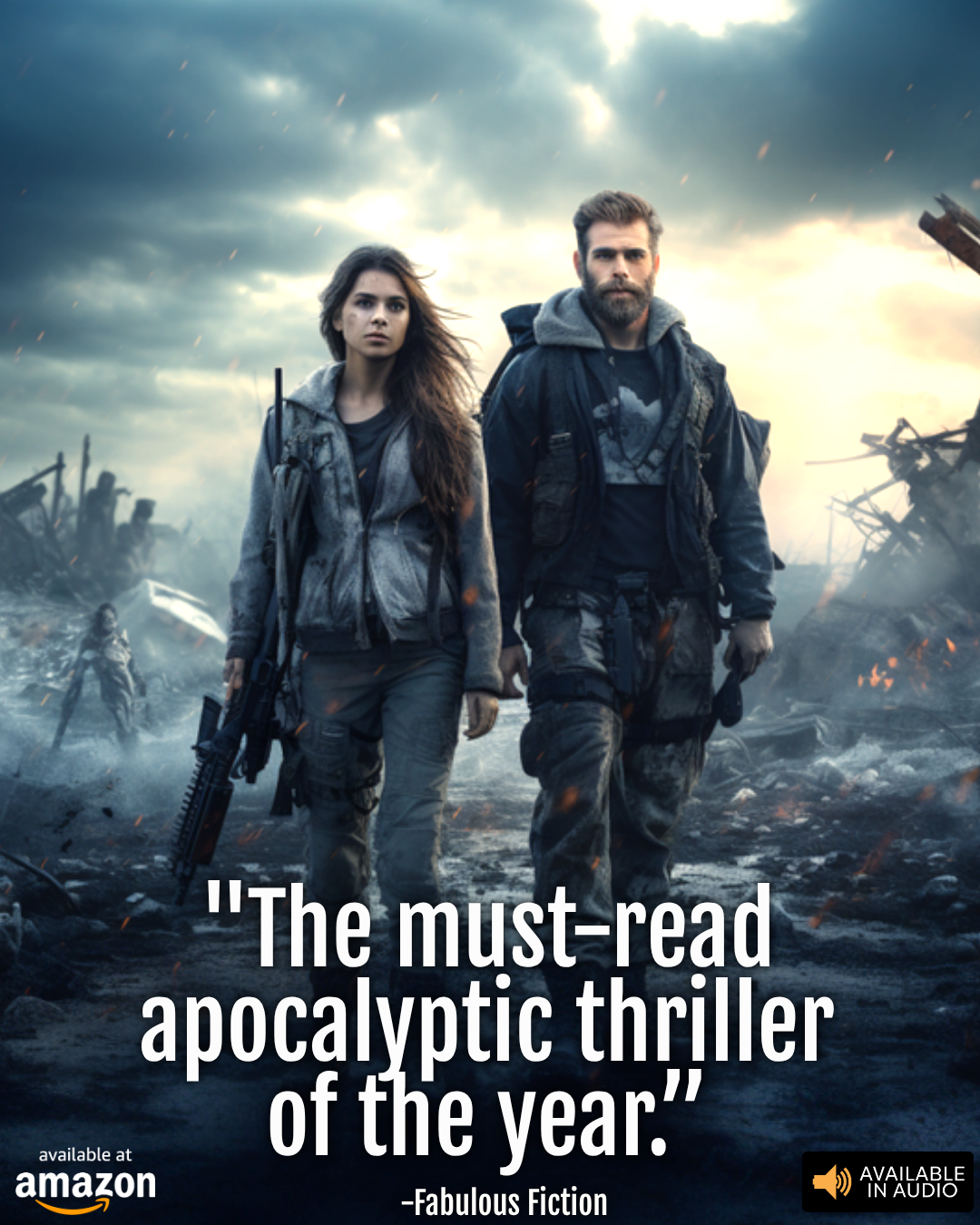 Kyla Stone Books Facebook ad