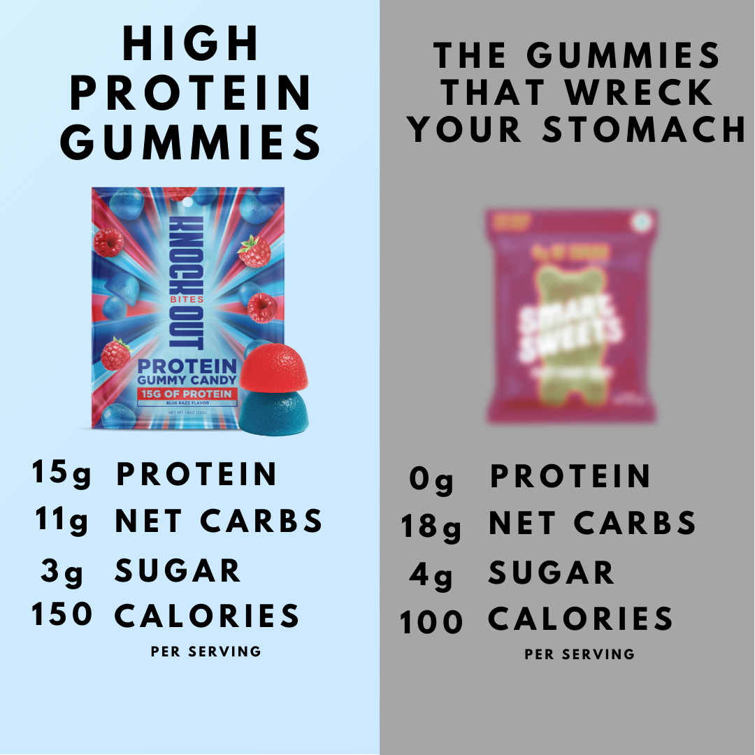 Knockout Bites Facebook ad