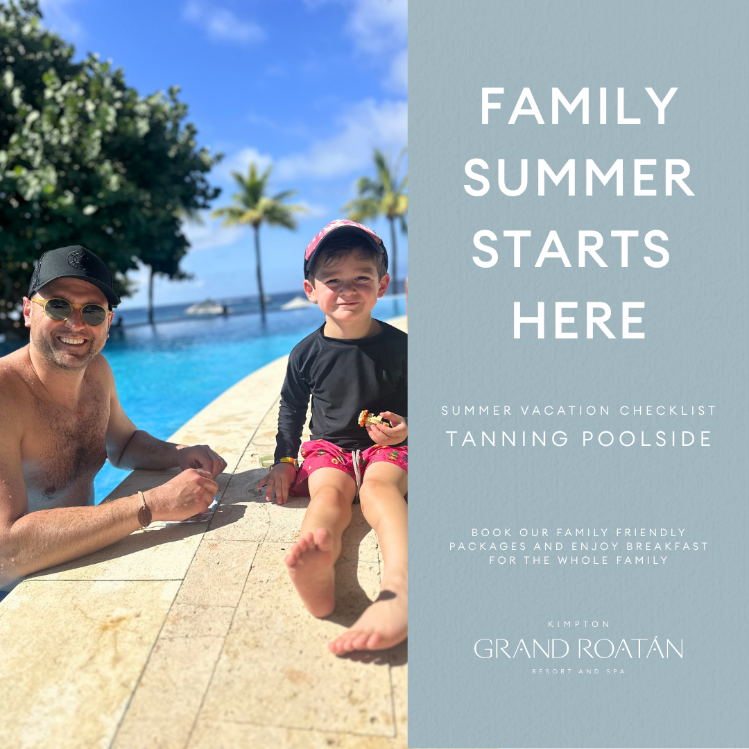 Kimpton Grand Roatan Resort & Spa Facebook ad from Apr 13, 2026