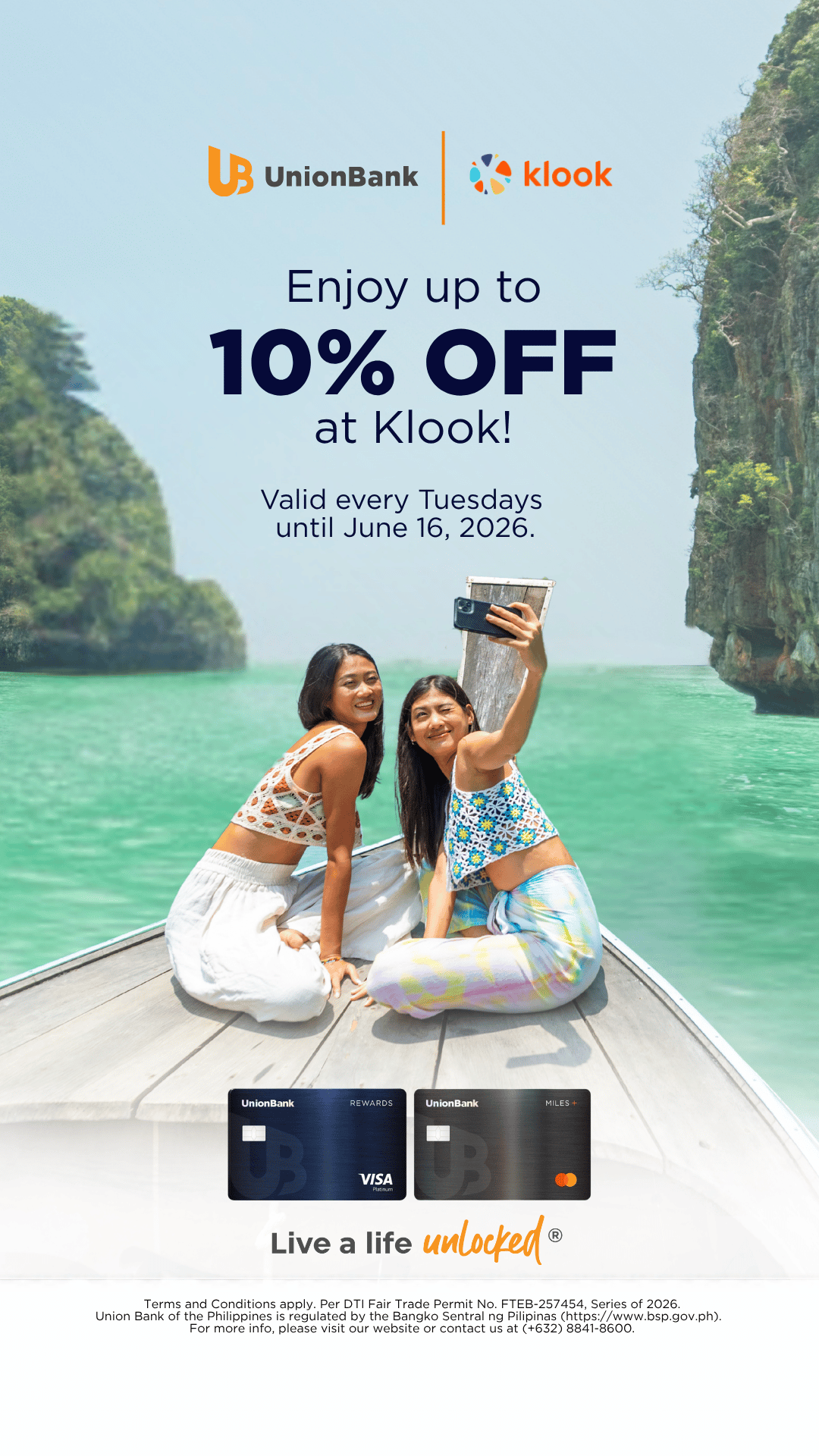 Union Bank of the Philippines Facebook ad