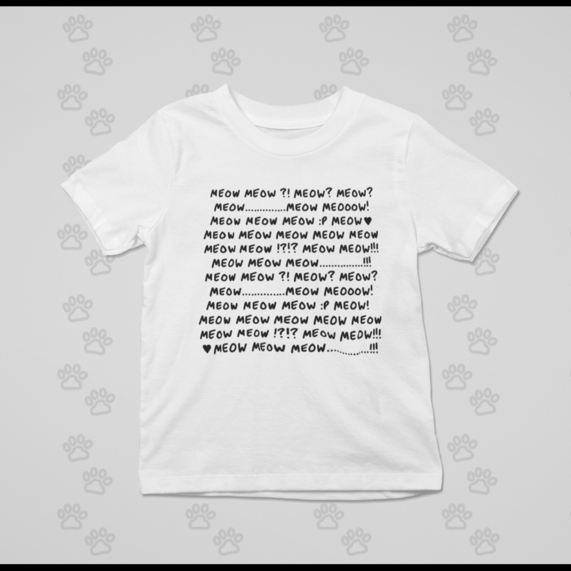 Shirtinator Deutschland Facebook ad: Meow Meow Meow · Frauen T-Shirt B&C