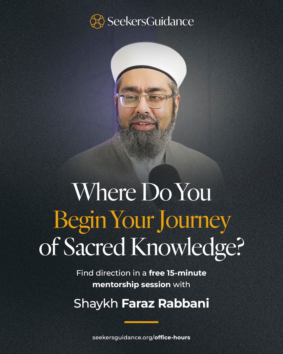 SeekersGuidance: The Global Islamic Academy Facebook ad