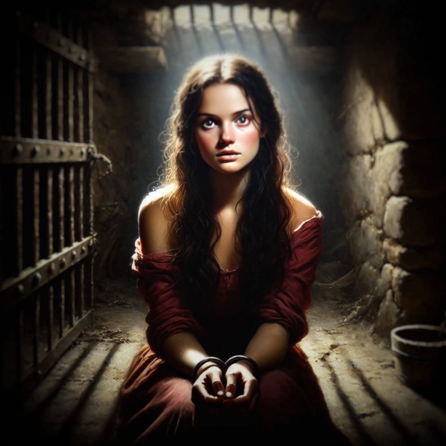Sasha Krupenych Books Facebook ad: Meet Jessica Kyles, the protagonist of Slave of…