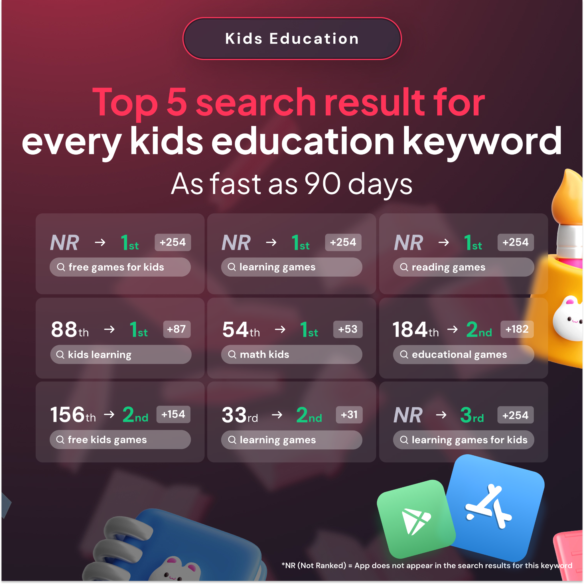 Applift Facebook ad: Relying on ASA because you can't beat competitors…