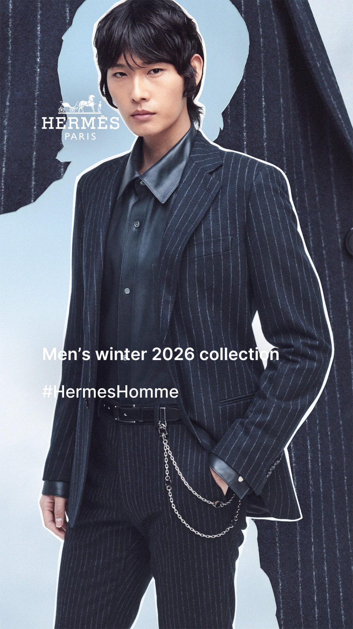 Hermès Facebook ad