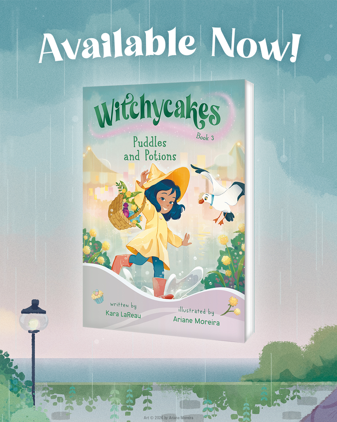 Random House Children's Books Facebook ad
