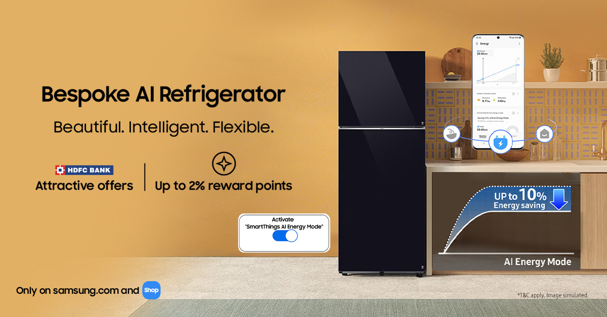 Samsung Facebook ad