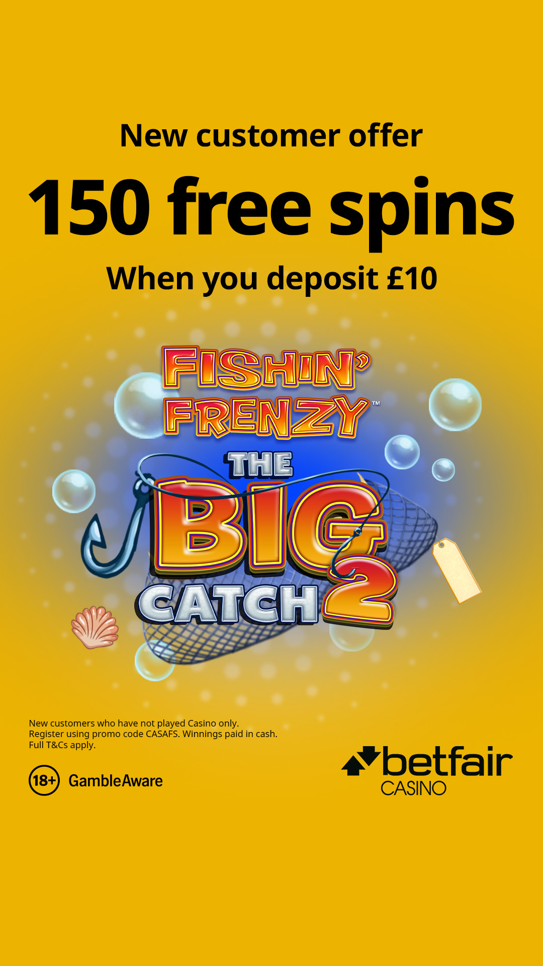 Betfair Facebook ad