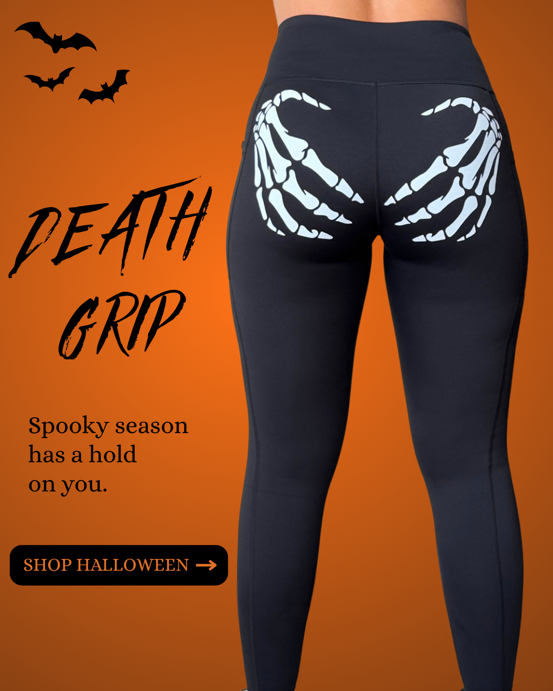 Constantly Varied Gear Facebook ad: The Viral Halloween Leggings