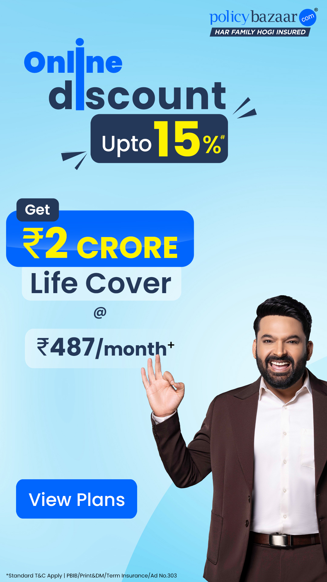 Policybazaar Facebook ad