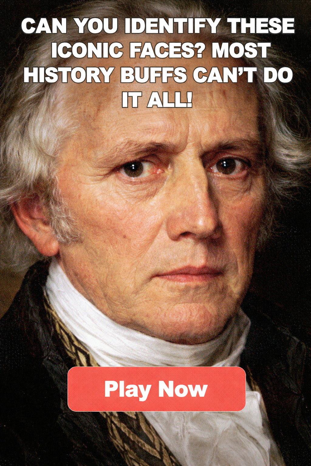 QuizGriz History Facebook ad