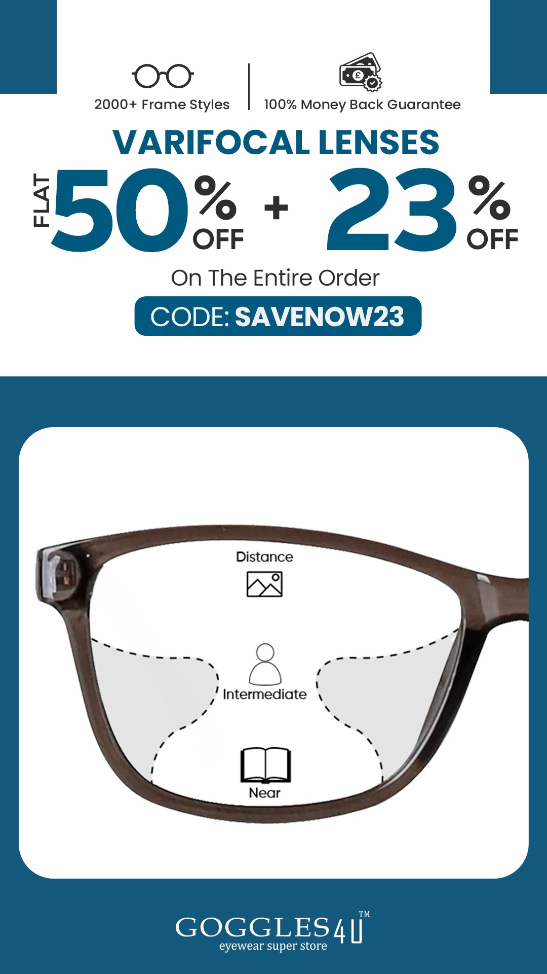 Goggles4u UK Facebook ad