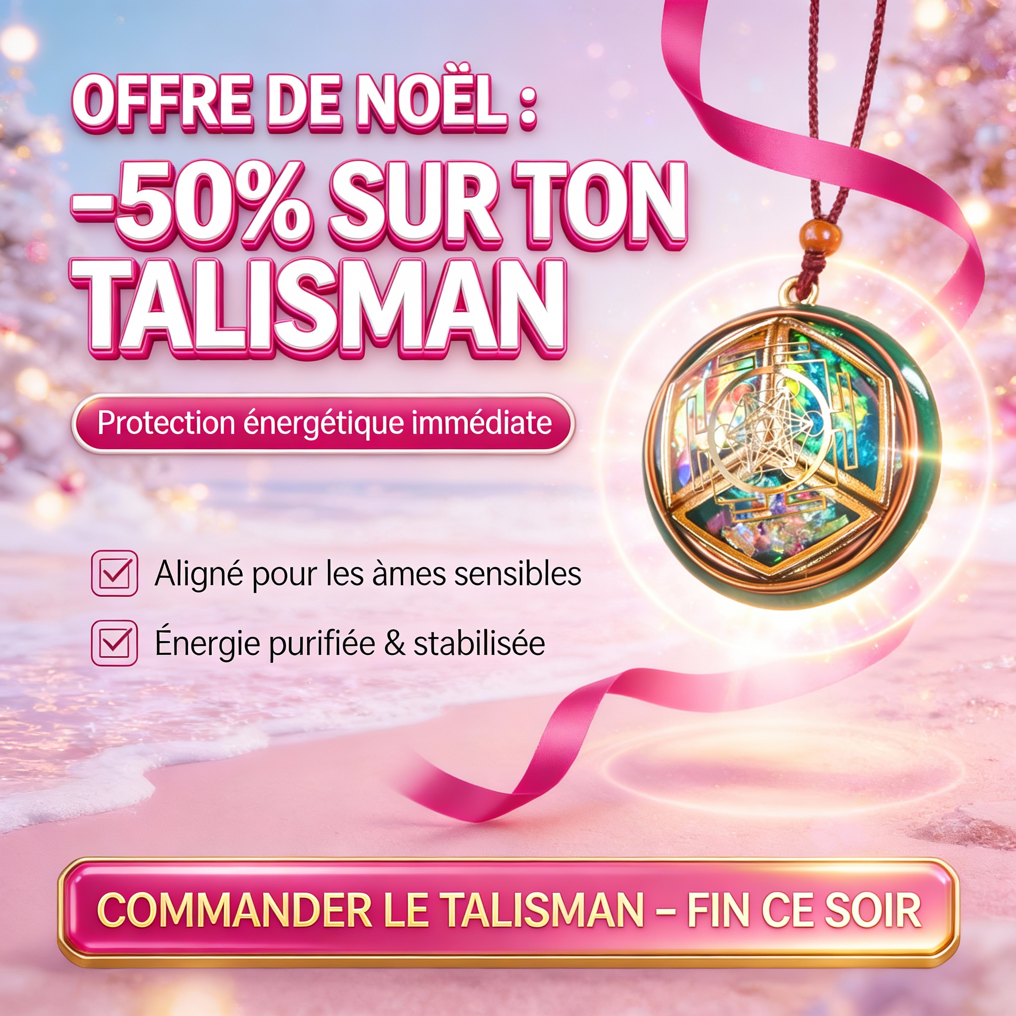 Boutique Namasté - Lithothérapie & Zen Facebook ad