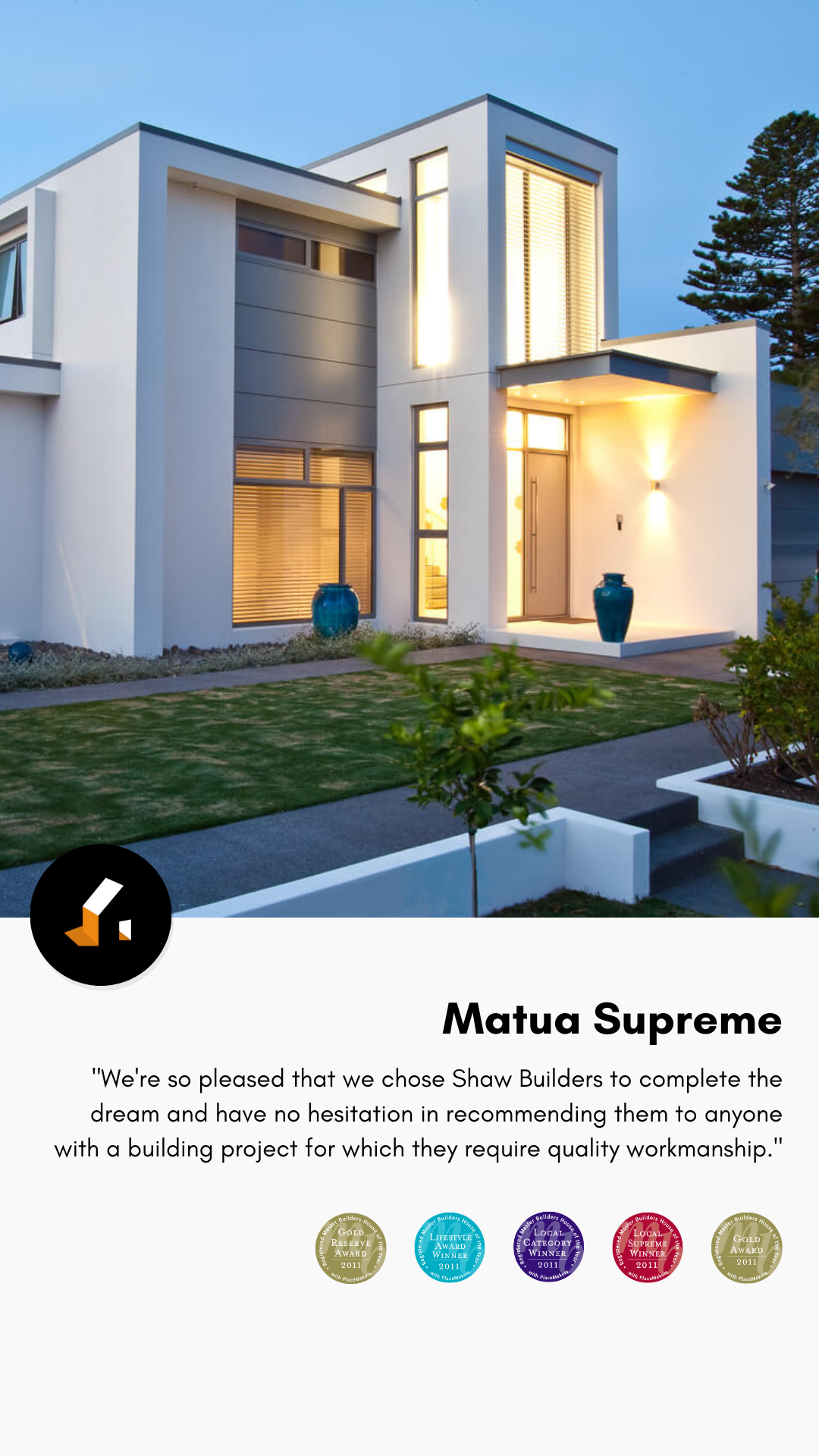 Shaw Builders Facebook ad from Jun 18, 2024