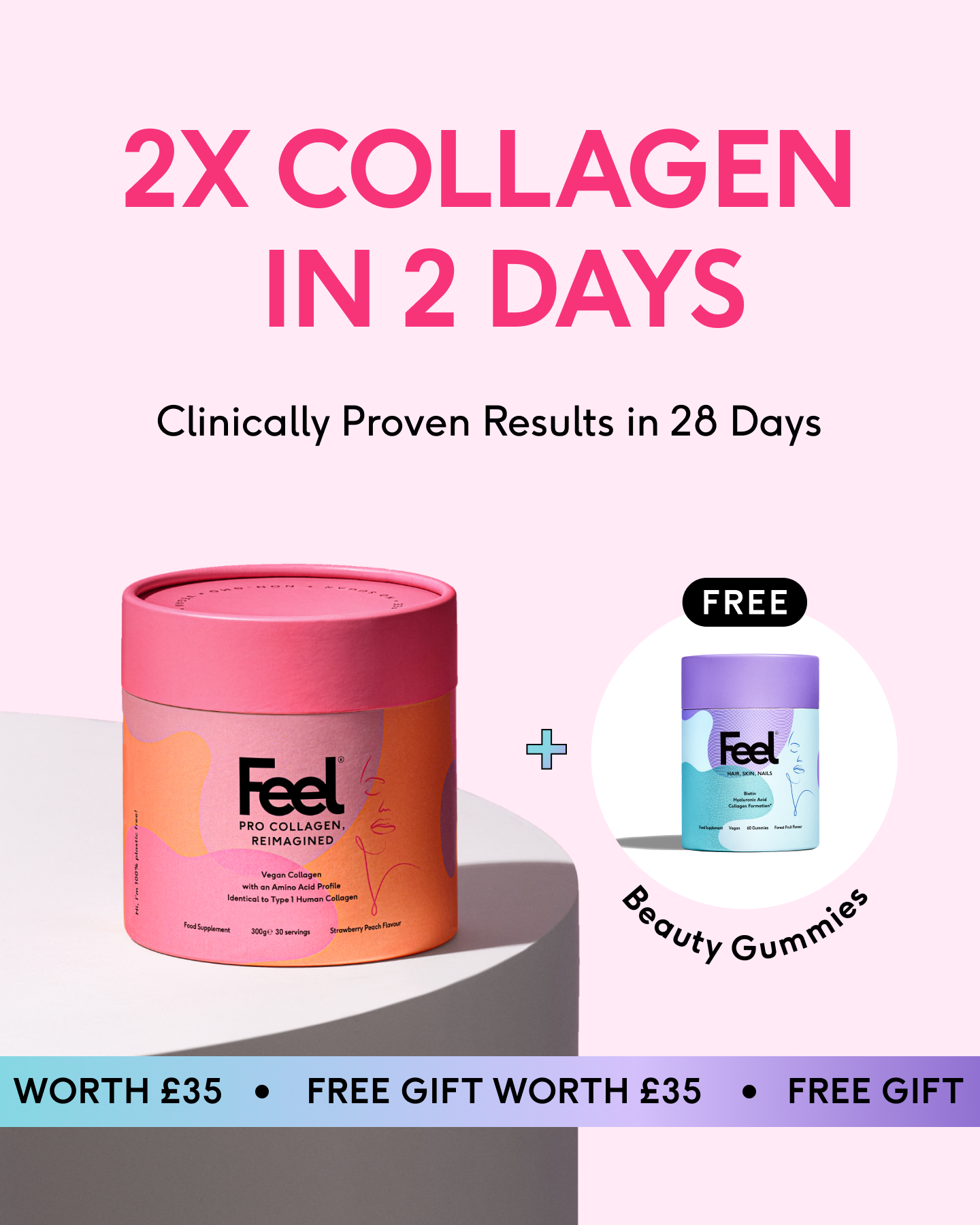Feel Facebook ad