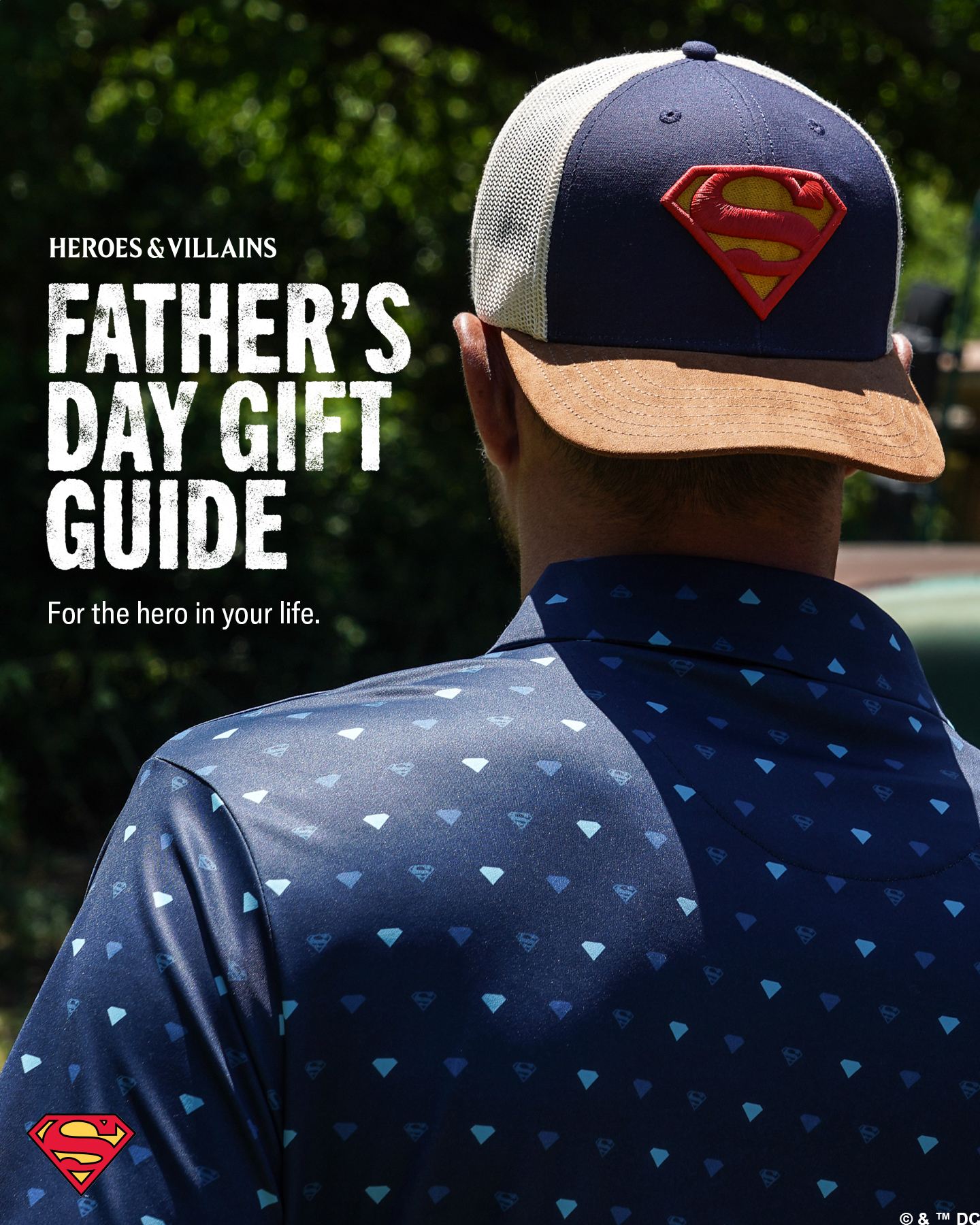 Heroes & Villains Facebook ad