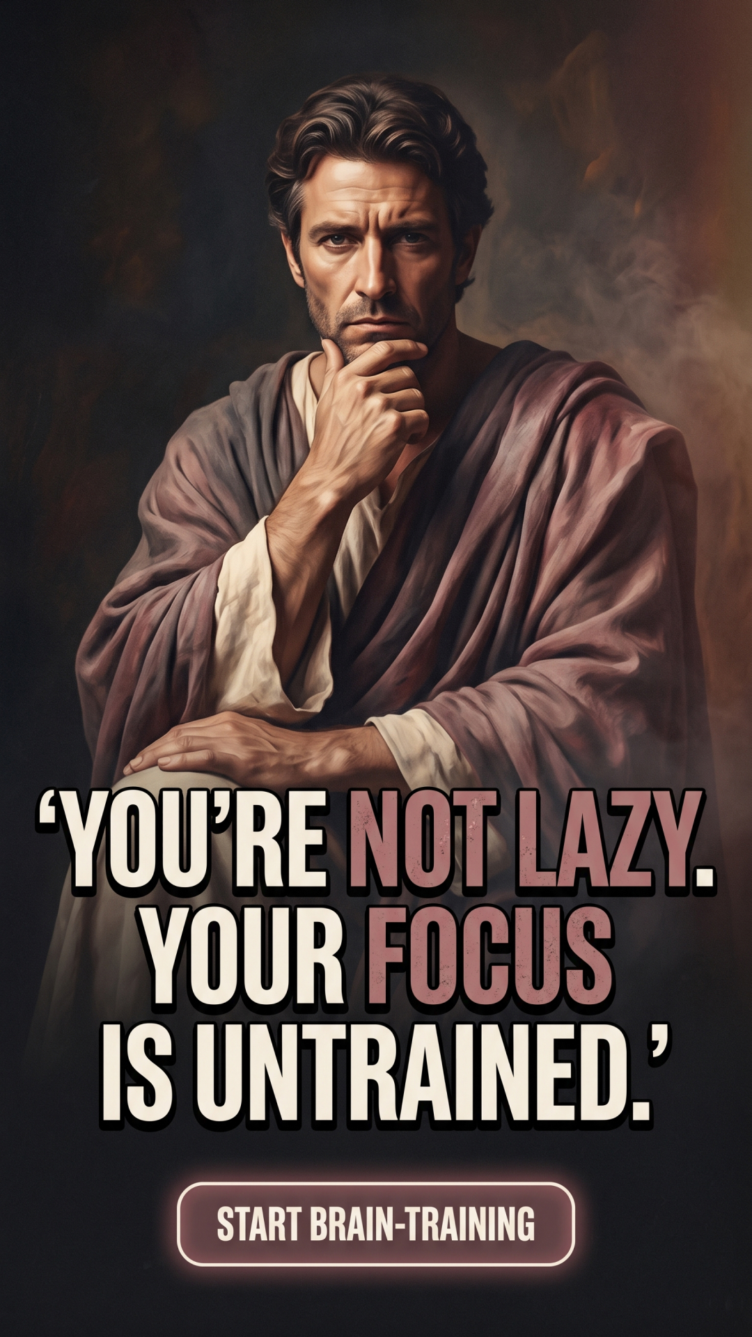 Boost Your Cognitive Performance Facebook ad: Make brain training easy