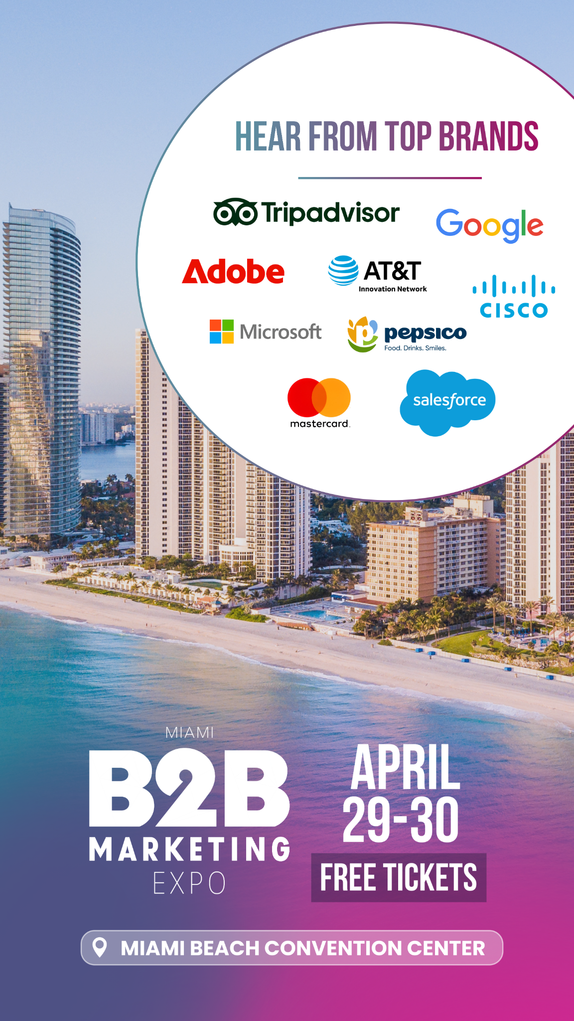 B2B Marketing Expo US Facebook ad