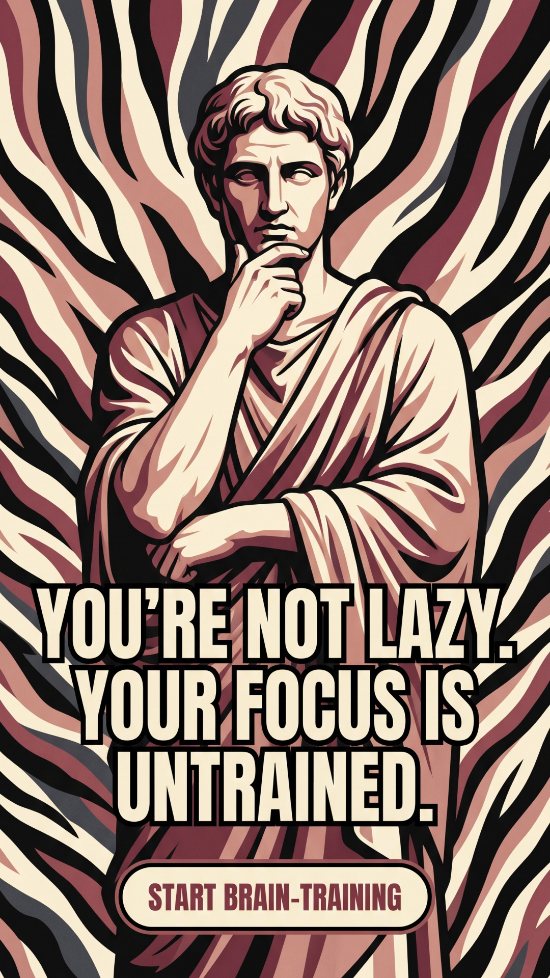 Boost Your Cognitive Performance Facebook ad: Take 3-minute quiz