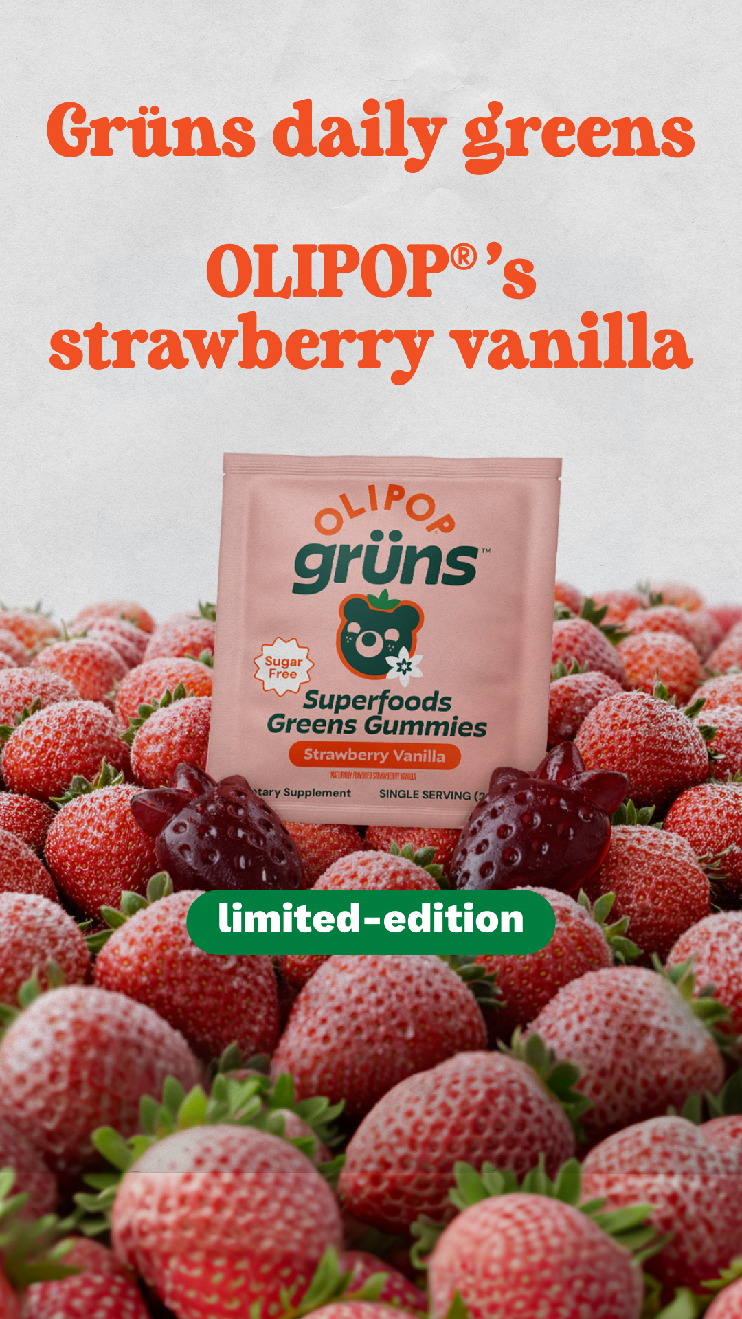 Grüns Facebook ad