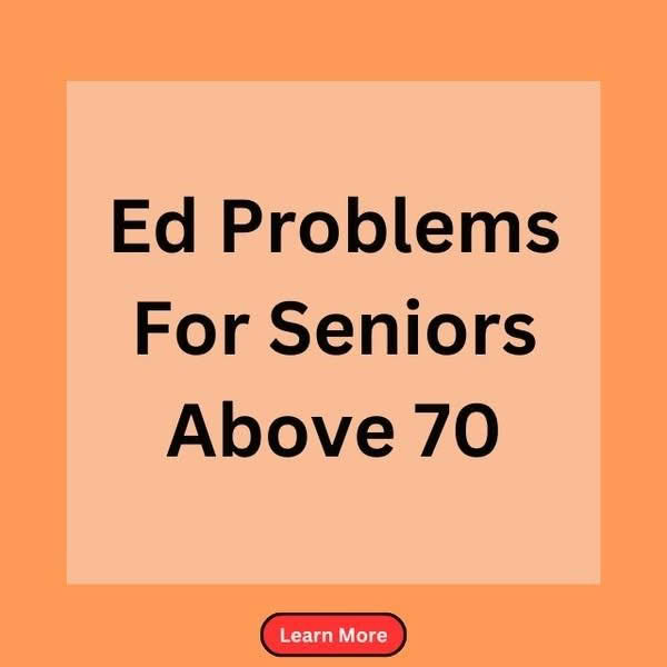 Elizabeth Collins Facebook ad: Search for Ed Problems For Seniors Above 70