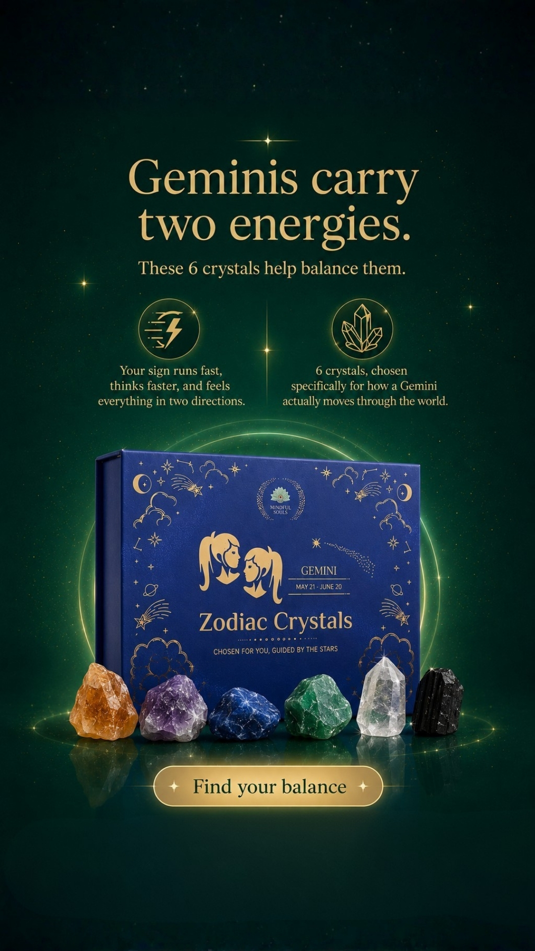 Mindful Souls Facebook ad