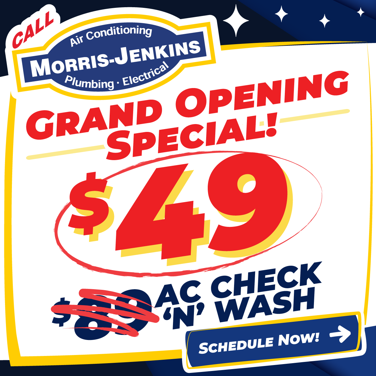 Morris-Jenkins Facebook ad