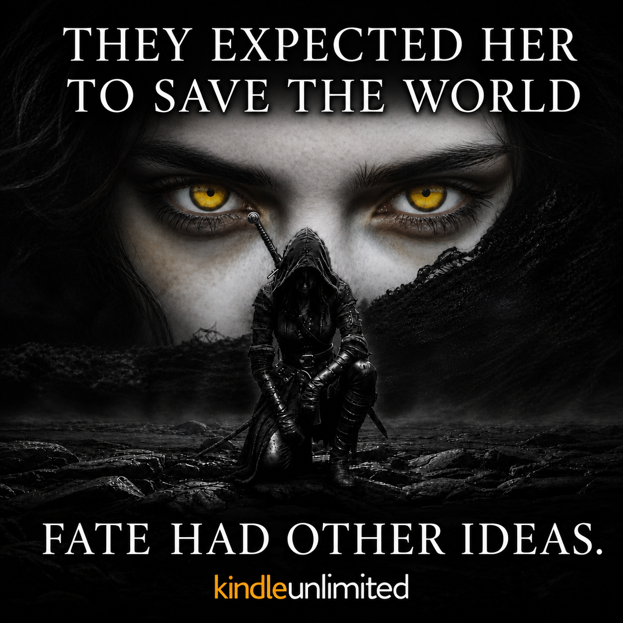 Marcus Lee Fantasy Author Facebook ad