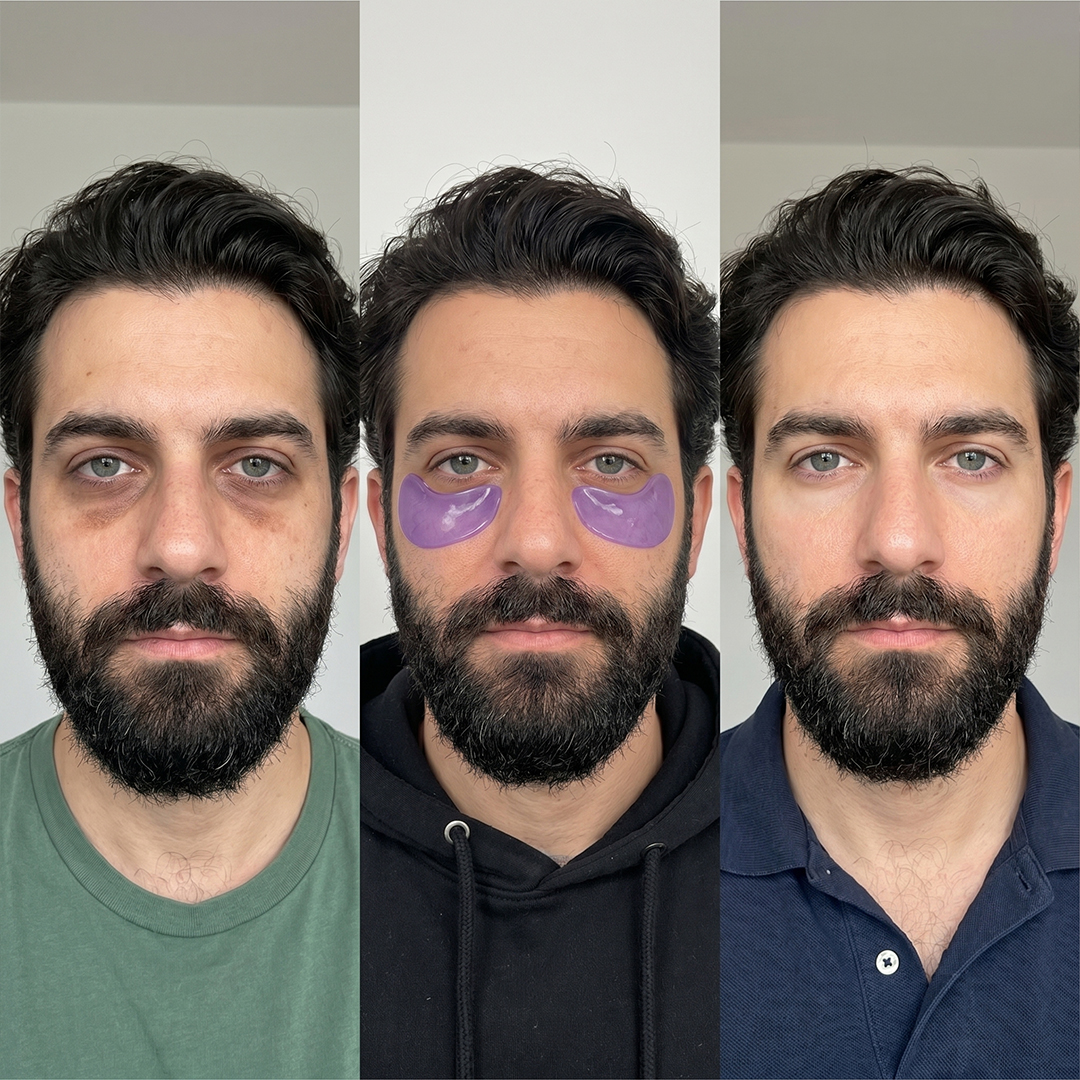 Men's Skincare Tips Facebook ad