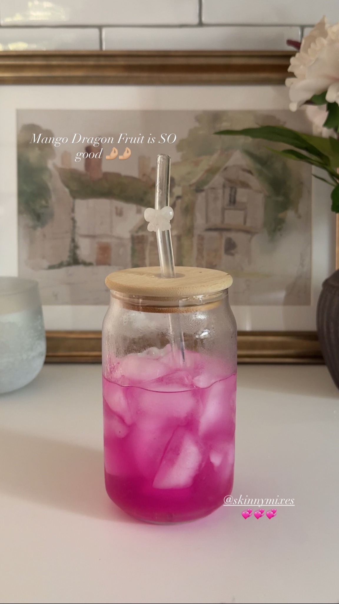 Skinny Mixes Facebook ad