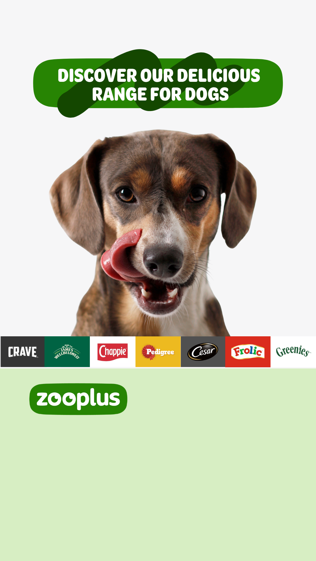 zooplus Facebook ad