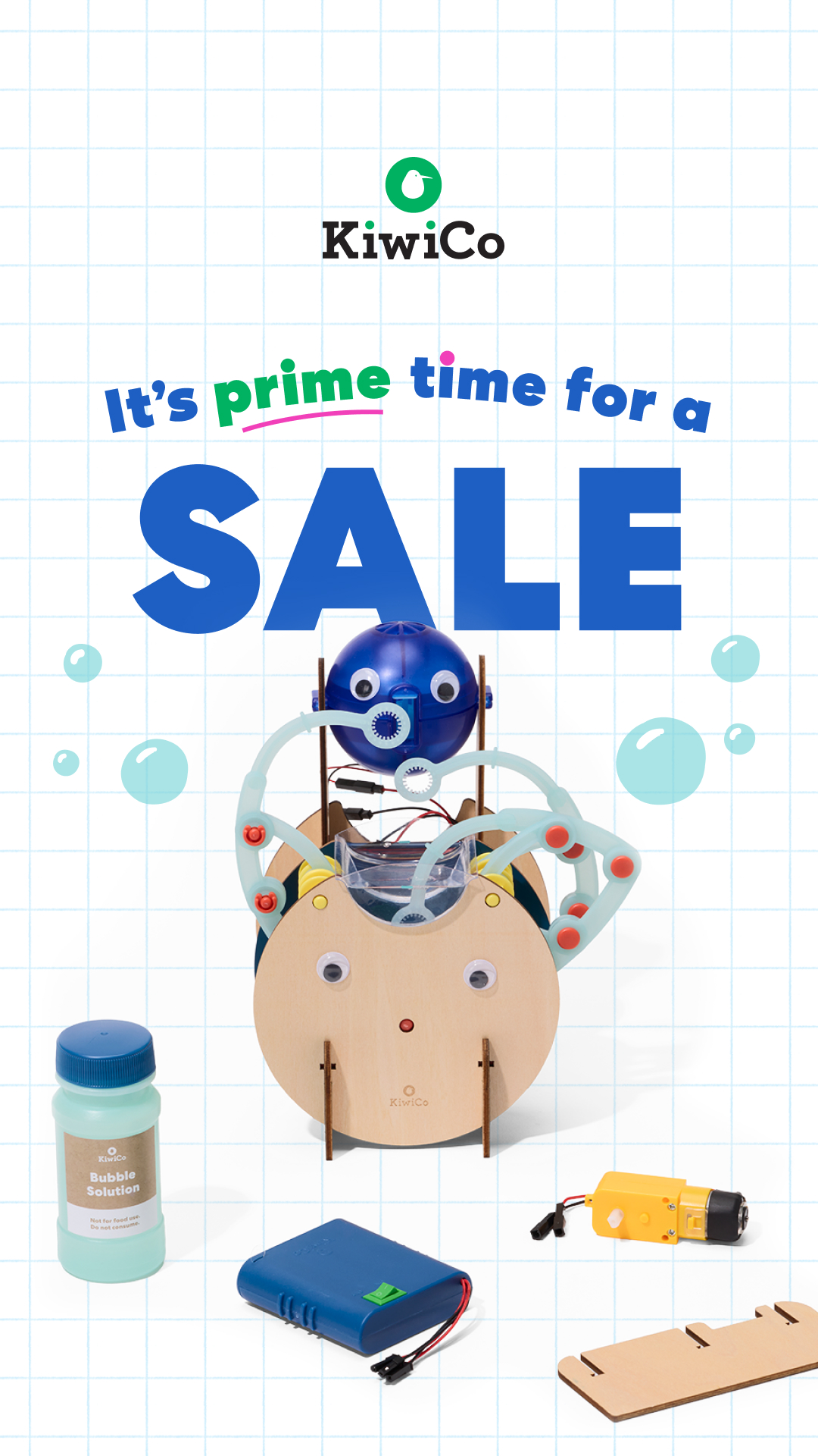 KiwiCo Facebook ad