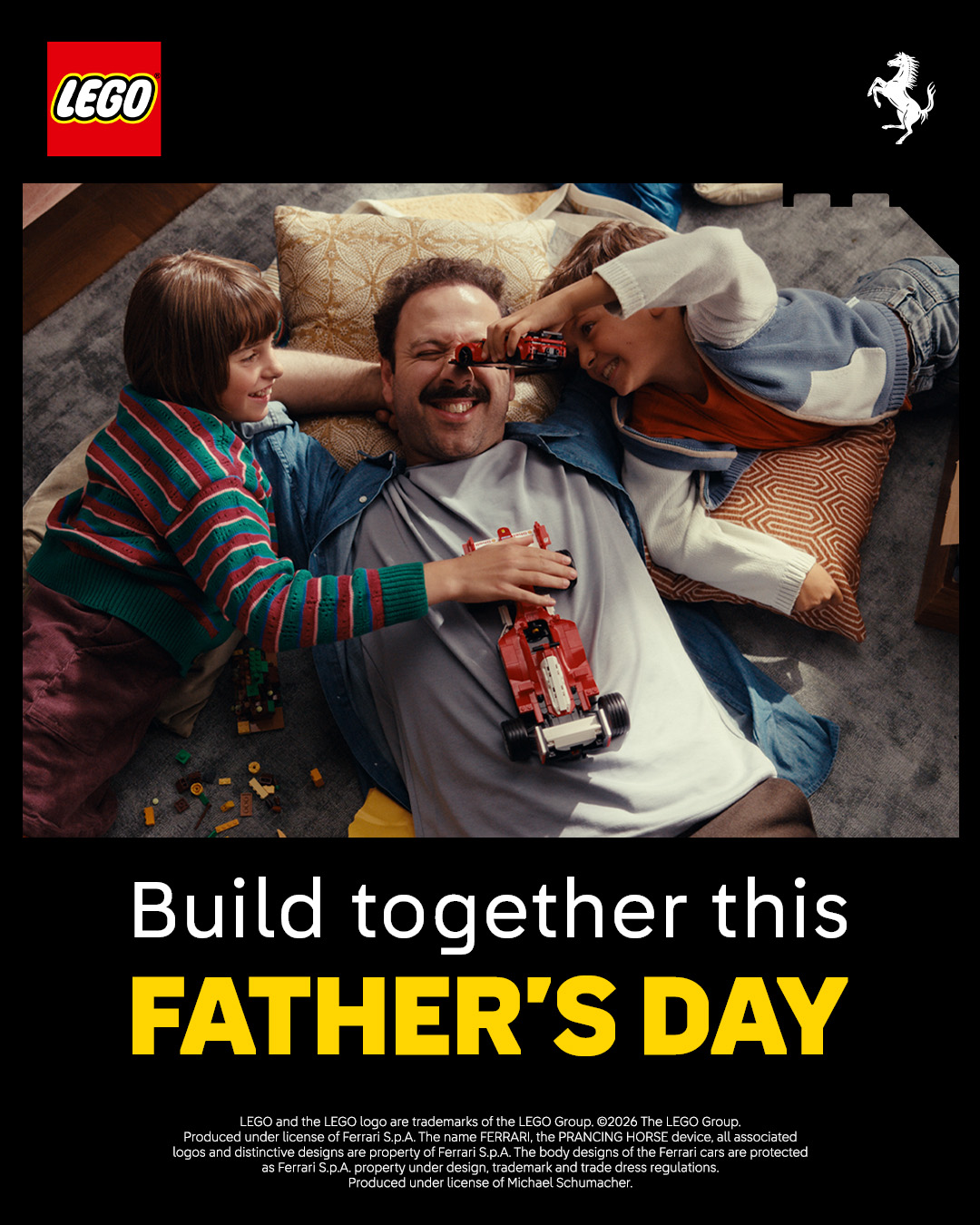 LEGO Facebook ad