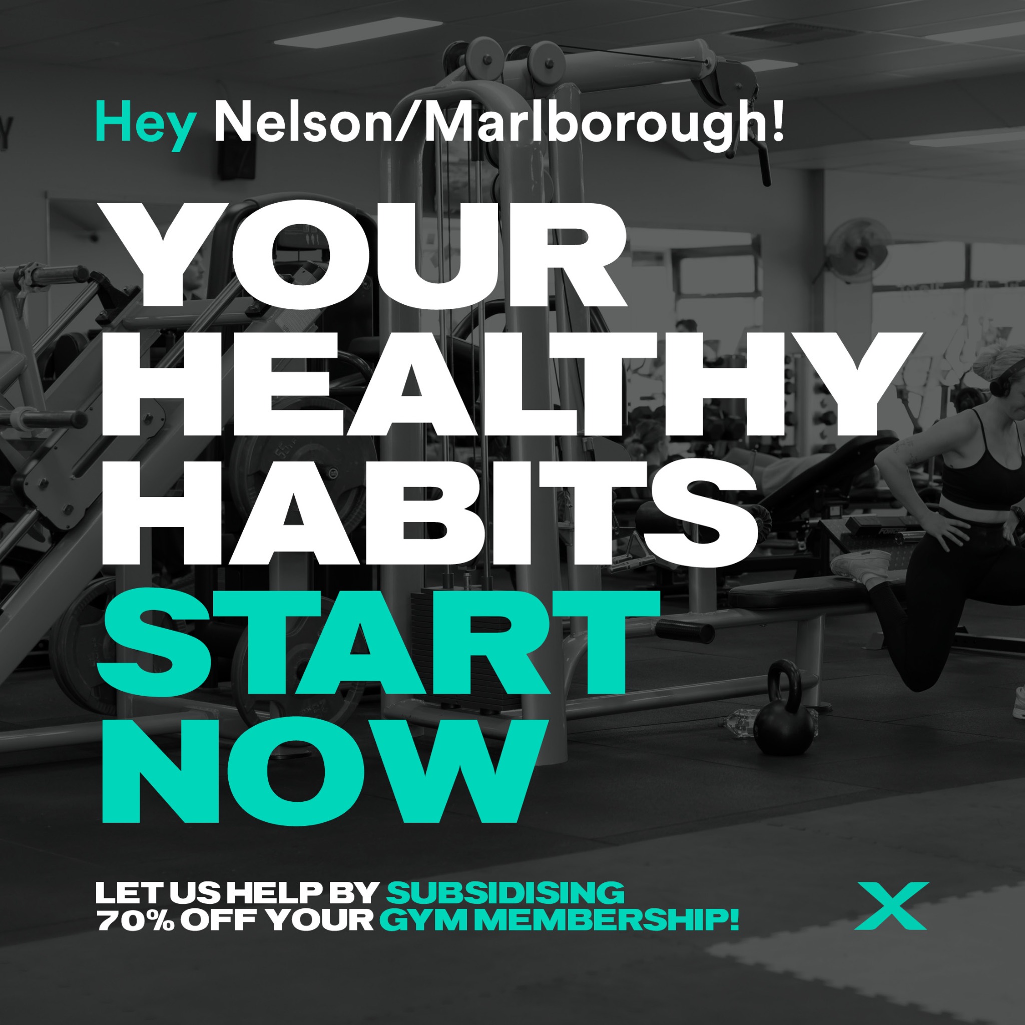Exercise New Zealand Facebook ad