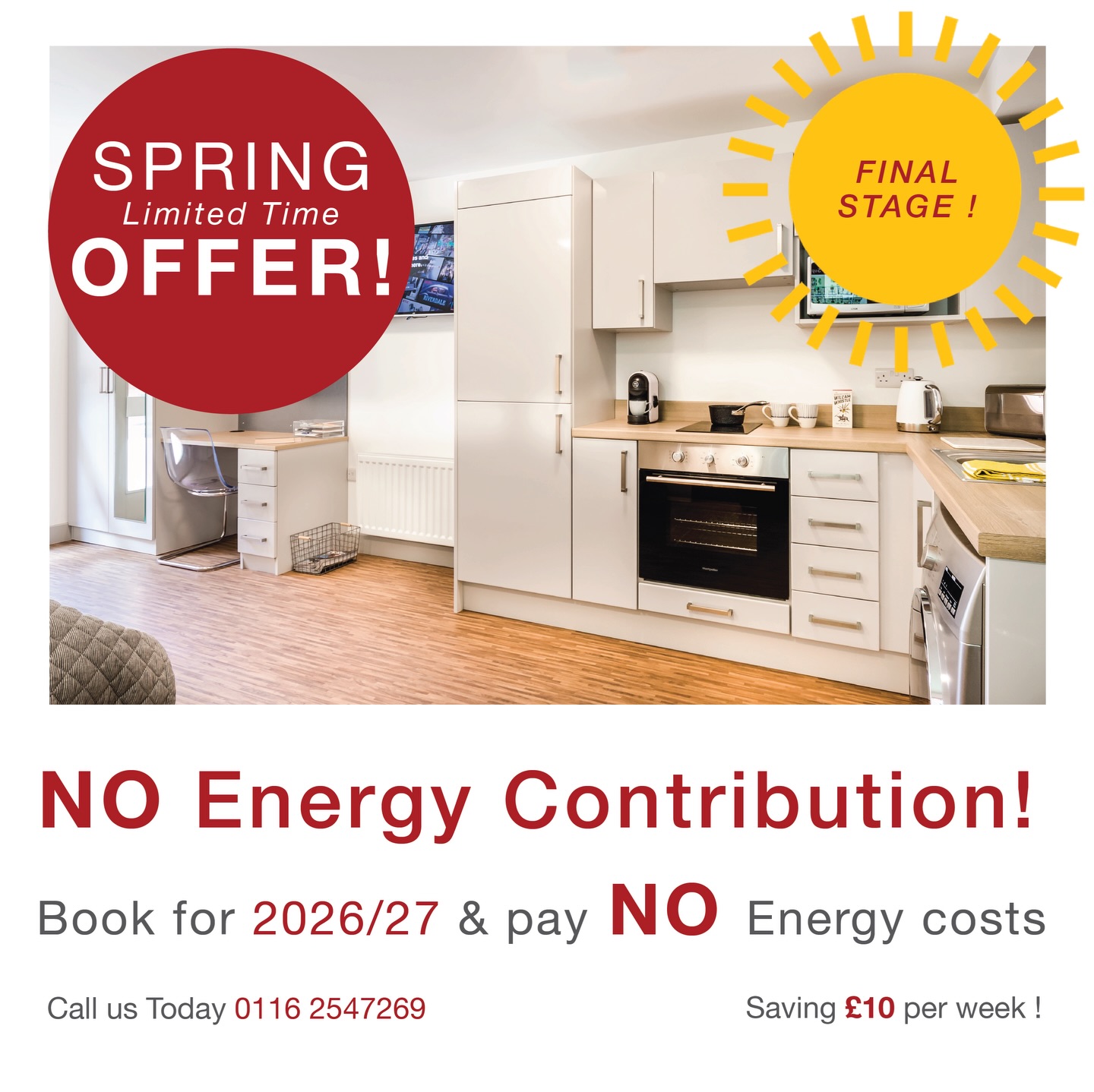 Evans Student Living Facebook ad: Student Accommodation Leicester | DMU & University of…