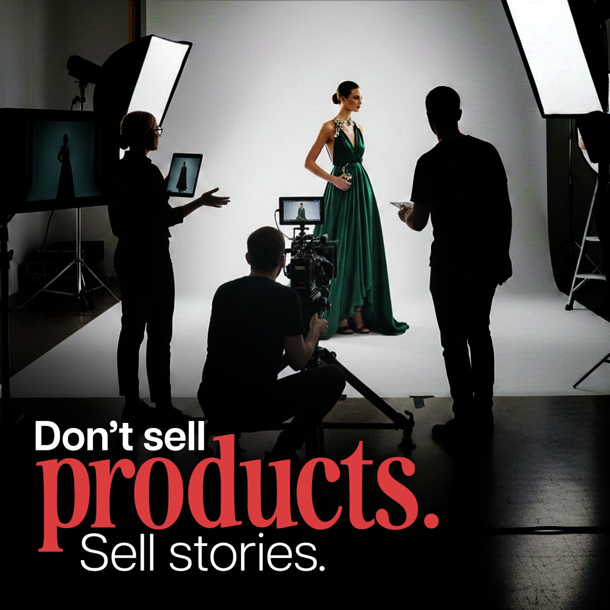 Kathputlee Facebook ad: Video Production Agency