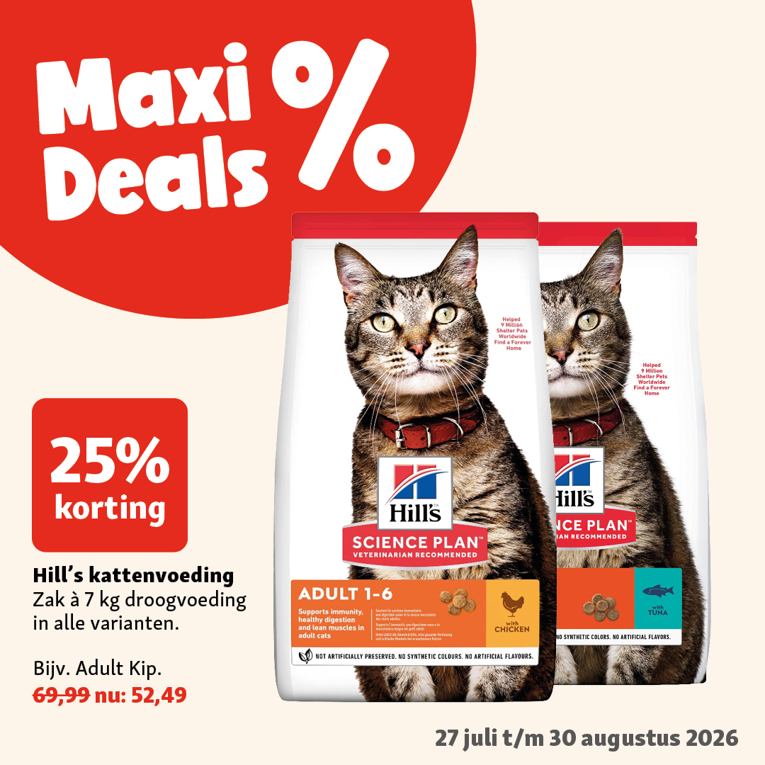 Maxi Zoo Nederland Facebook ad