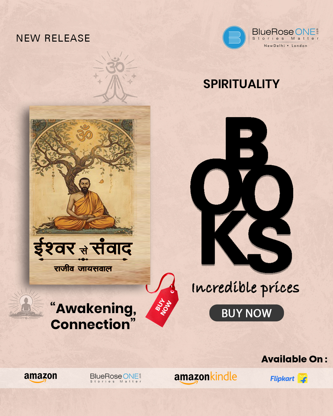 Blue Rose Publishers Facebook ad