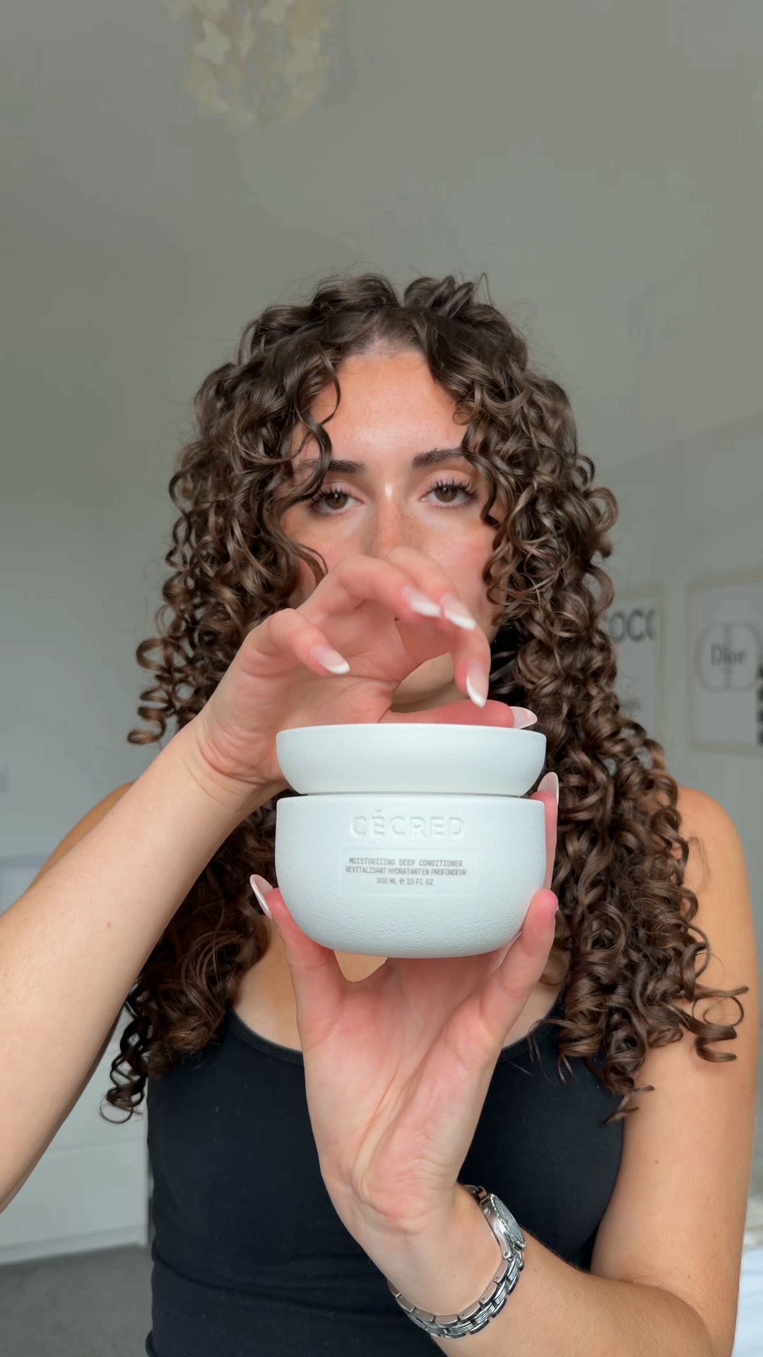 Cecred Facebook ad: Deep Moisture, Restored