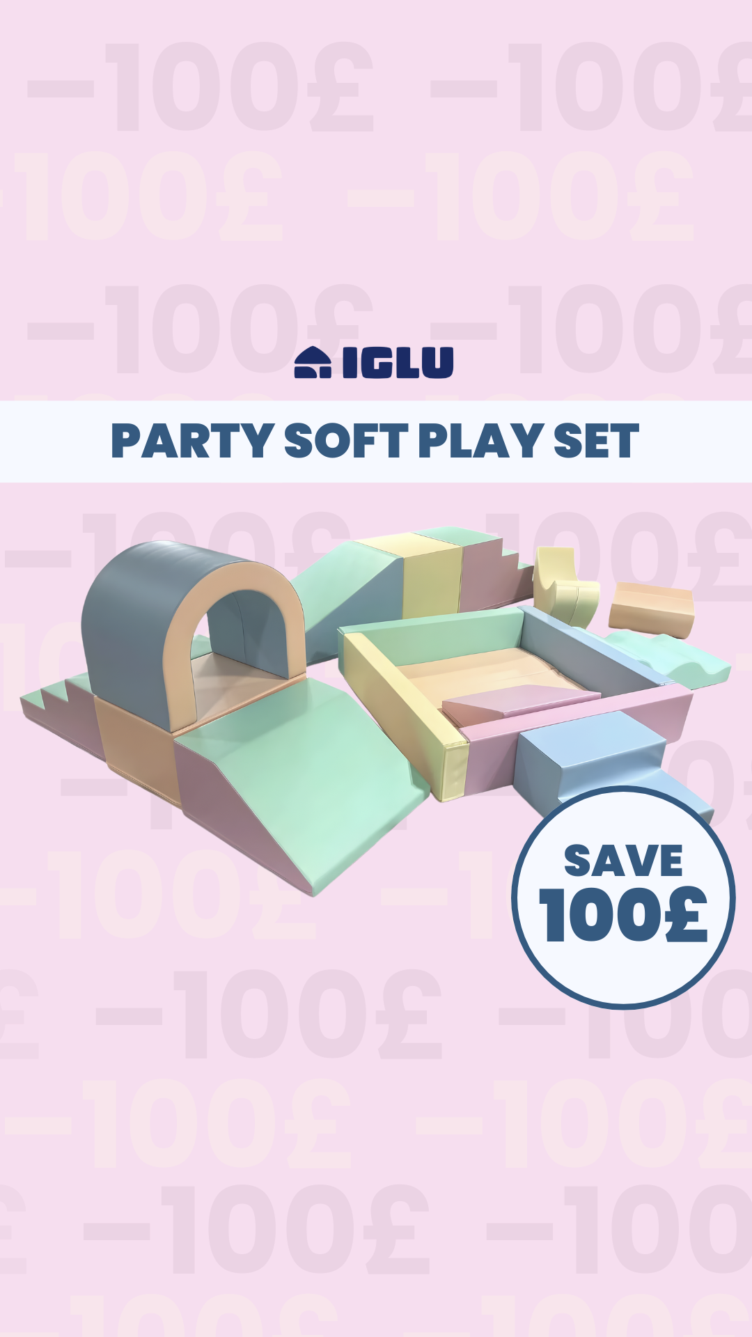 IGLU SOFT PLAY KIDS Facebook ad