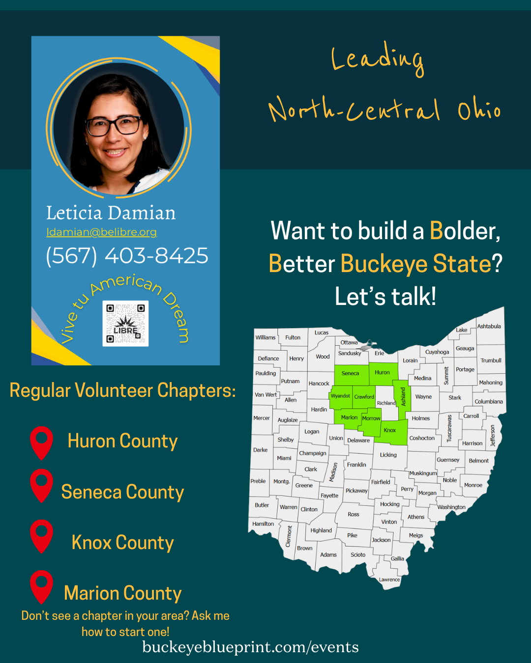 Americans for Prosperity - Ohio Facebook ad: Join AFP-OH