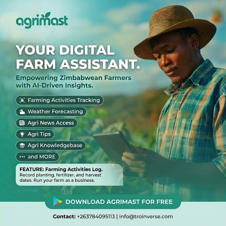 Agrimast Solutions Facebook ad: Best Farming Application