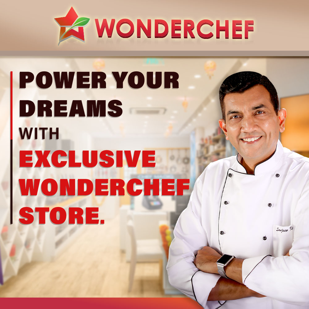 Wonderchef Facebook ad