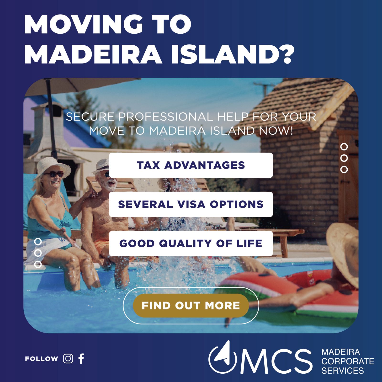 MCS Madeira Corporate Services Facebook ad