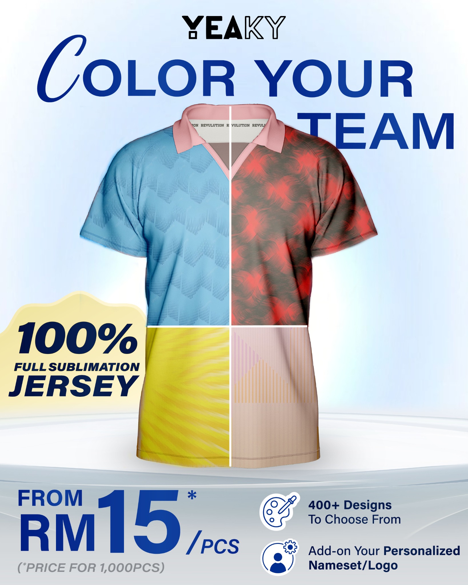 YEAKY Sport Facebook ad