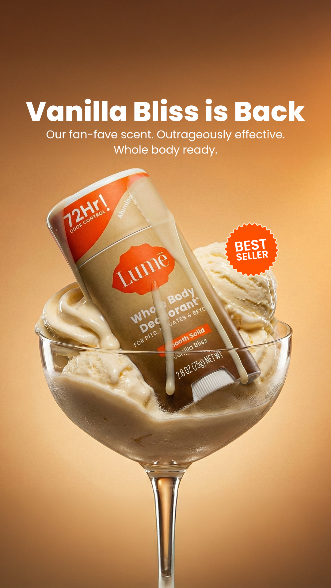Lume Deodorant Facebook ad