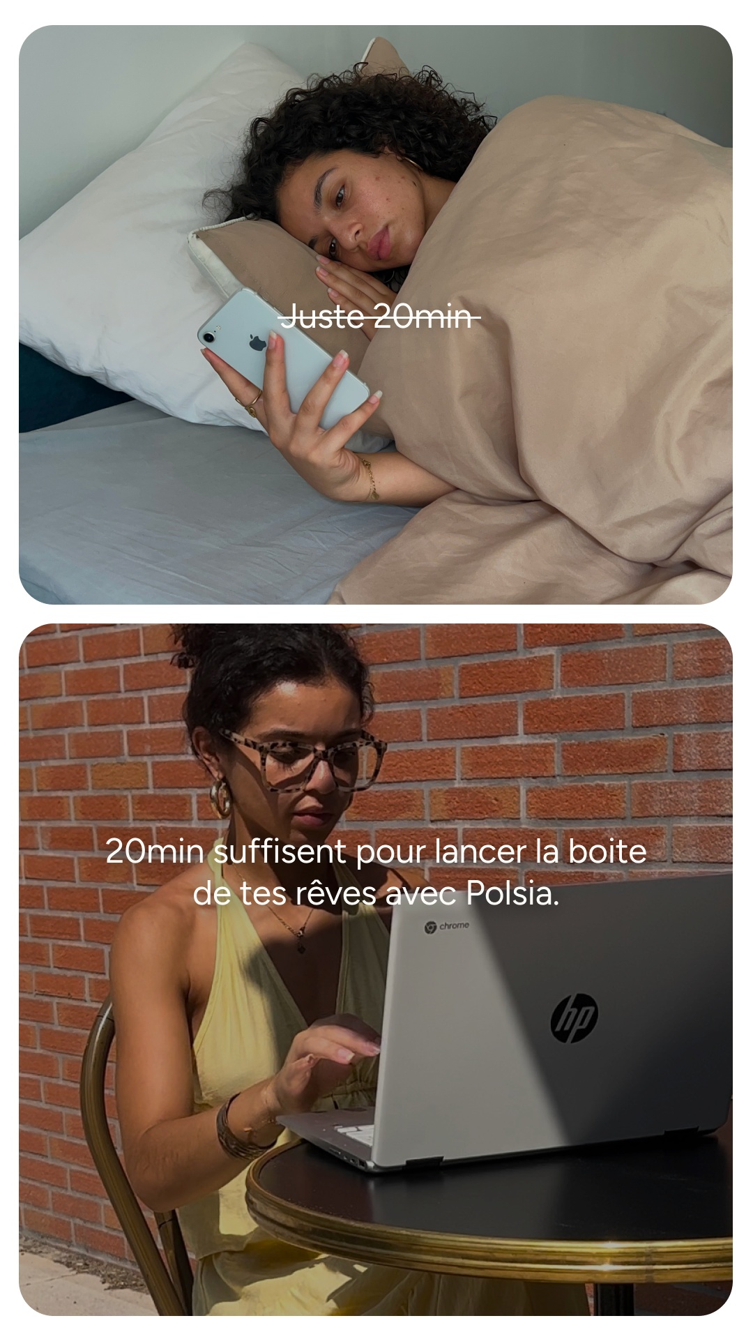 Polsia AI Facebook ad