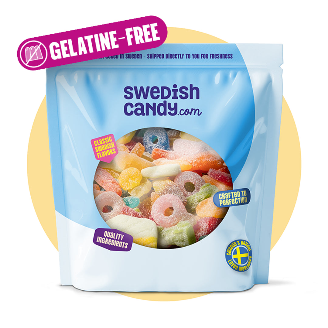 Swedish Candy Facebook ad