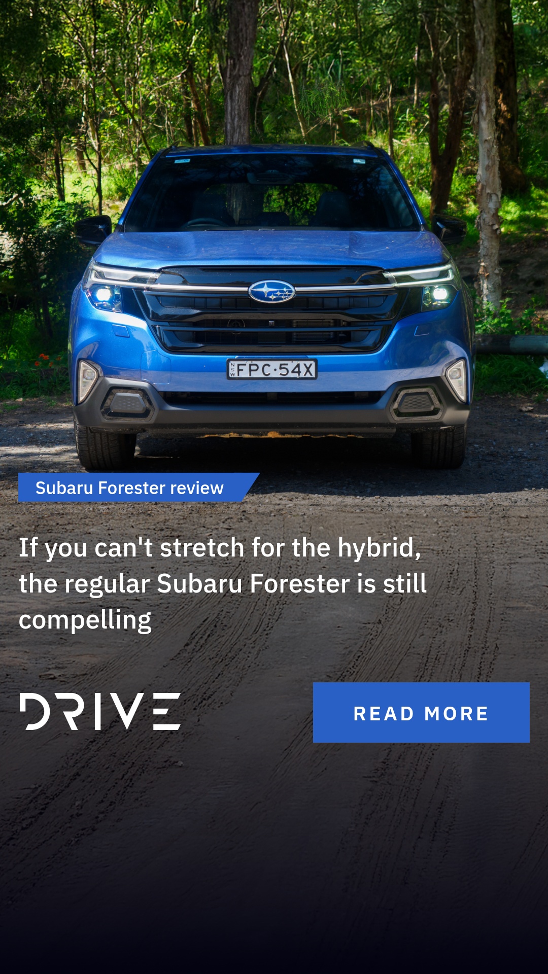 Drive.com.au Facebook ad