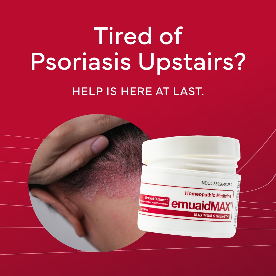 Emuaid Facebook ad